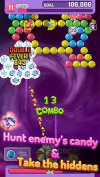 Candy Hunting - Bubble Shooter Screen Shot 1