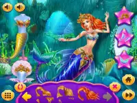 Mermaid queen - dressup game Screen Shot 6