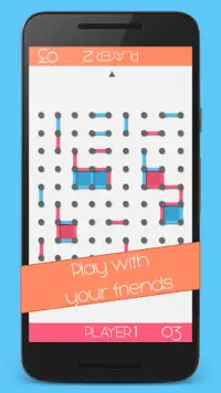 Dots and Boxes game Screen Shot 3