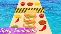 sandwich Runner 3d Games Screen Shot 5