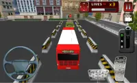 3D autobus parking simulateur Screen Shot 7