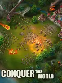 Blaze of War:Castle Clash Screen Shot 9