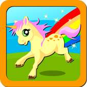 Pony Puzzle Animals