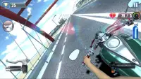 Motorcycle Traffic 3D Screen Shot 7