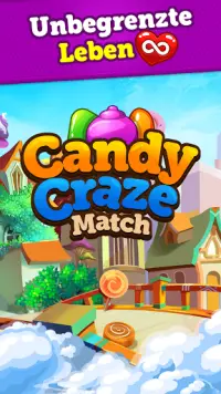 Candy Craze Match 3 Spiele Screen Shot 0