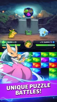 Mana Monsters: Free Epic Match 3 Game Screen Shot 2