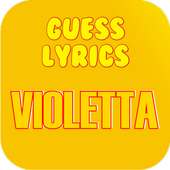 Guess Lyrics: Violetta