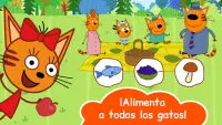 Kid-E-Cats: Picnic con Gatito! Screen Shot 4
