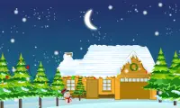 Escape Games - Santa Clause Escape The Snow City Screen Shot 0