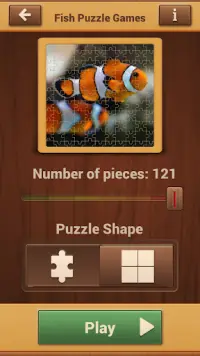 Poisson Jeu de Puzzle Screen Shot 7