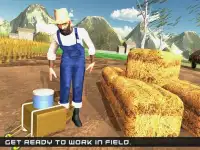 Heavy Duty Farm Sim 2018 : Tractor Farming Games Screen Shot 7