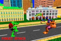 Turtle Hero City Battle 2018 Screen Shot 4