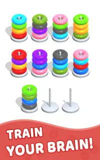 Color Hoop Stack - Sort Puzzle Screen Shot 11