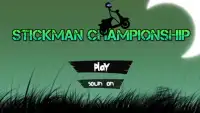 Stickman Championship Screen Shot 0