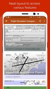 Flight Simulator Companion - ILS & Airport Charts Screen Shot 0