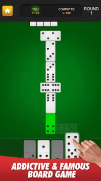 Dominoes - Domino Game Screen Shot 0
