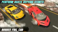 찢어지는 스턴트 자동차 레이싱 시뮬레이터 : Faily 자동차 게임 Screen Shot 7
