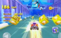 3D Sonic Chibi Race 2018 - Car Racing Game & Kart Screen Shot 4