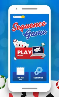 Sequence Game Screen Shot 0