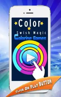 Color Swish Magic: Coloring Games Screen Shot 6