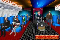 Virtual Air Hostess Career Airplane Attendant Sim Screen Shot 5