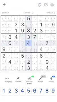 Sudoku Klassische Puzzlespiele Screen Shot 5
