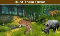 Wild Animals Hunting in jungle Screen Shot 5