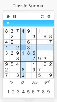 Sudoku - Offline Games Screen Shot 0