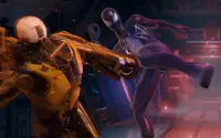 Hero Spider Iron Fight Ninja Screen Shot 1