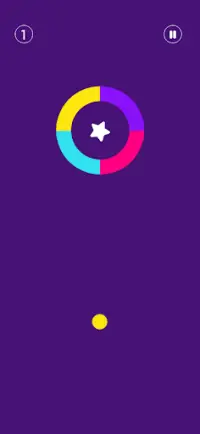UniColor Steps - Color Ball Jump Screen Shot 2