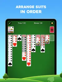 Spider Solitaire: Card Games Screen Shot 9