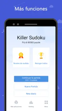 Killer Sudoku - Juego de sudoku gratuito Screen Shot 7
