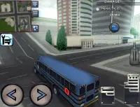 Prison Bus Driver Valley 3D Screen Shot 4
