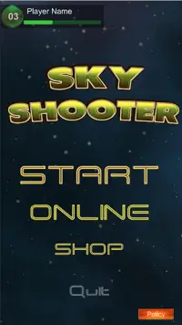 Sky Shooter Multiplayer - Defend Earth 2020 Screen Shot 0