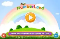 Numberland: Learn Numbers Game Screen Shot 0