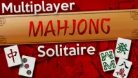 Multiplayer Mahjong Solitaire Screen Shot 0