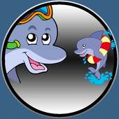 dolphin games for kids