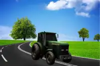Tractor driving game Screen Shot 1