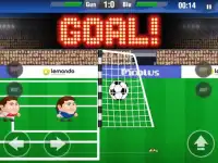 Mini Football Head Soccer Game Screen Shot 7
