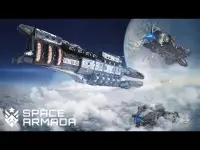 Space Armada: Pertempuran bintang Screen Shot 0