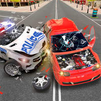 Police Car Game:Car Crash 3d