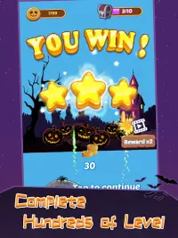 Bubble Town Halloween Screen Shot 9