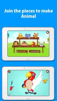 Kids Zoo, animal sounds & pictures, games for kids Screen Shot 14