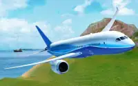 avion Jeux en volant simulateur 3d Screen Shot 4
