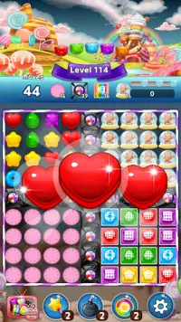 My Jelly Bear Story: New candy puzzle Screen Shot 0