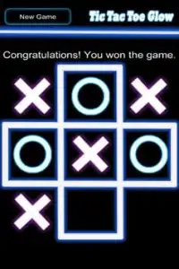 Tic Tac Toe Cahaya Screen Shot 0