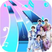 BTS Piano Tiles Game