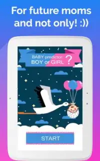 Boy or Girl - Gender predictor Screen Shot 3