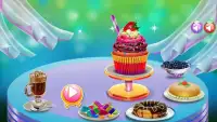 jeux de cuisine desserts pour filles Screen Shot 0