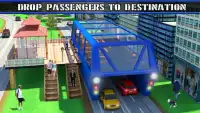 Transit Elevated Real Bus Driver Sim Screen Shot 2